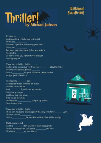 Thriller - Michael Jackson