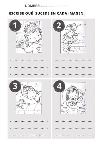 Escribe la secuencia