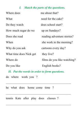 Hojas de ejercicios interactivas en 120 idiomas