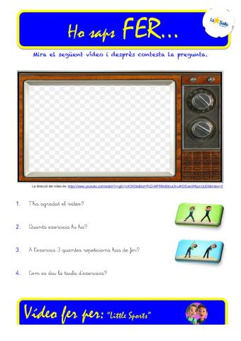 Ho saps fer...Little Sports (2)