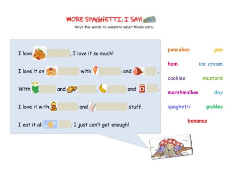 More Spaghetti , I say!