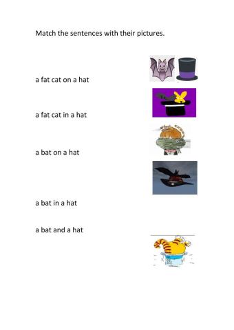 Reading with phonics