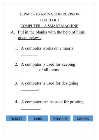 Computer - a smart machine