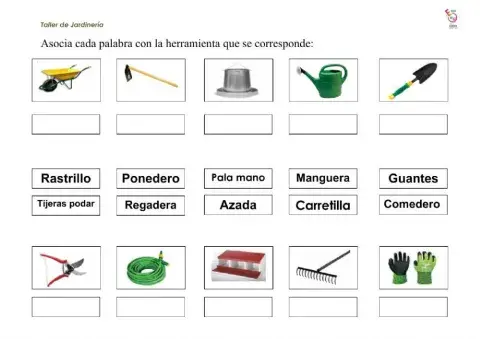 Asociar herramienta - nombre