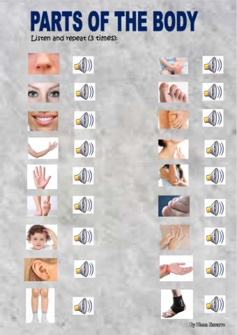 Body parts