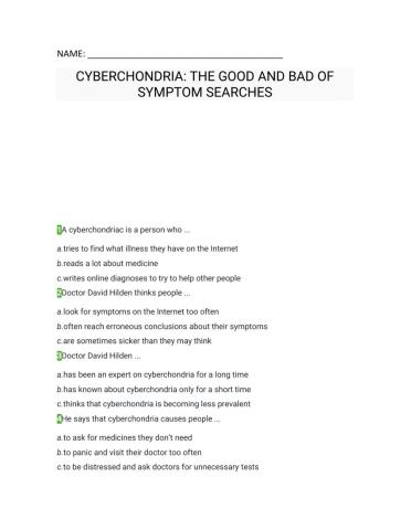 Cybercrondia