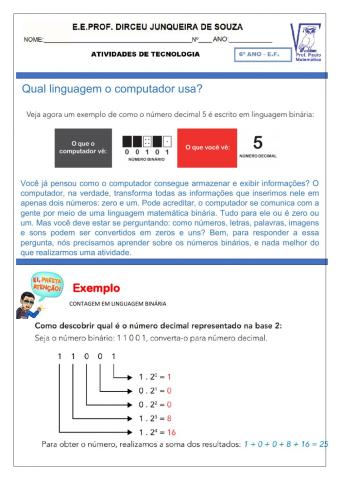 Prof.Paulo- Trabalho -Tecnologia