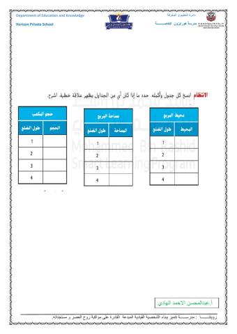 الدوال الخطية