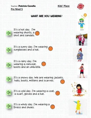 What are you wearing?