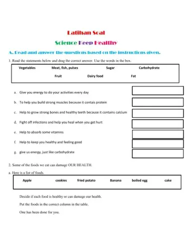 Latihan keep healthy