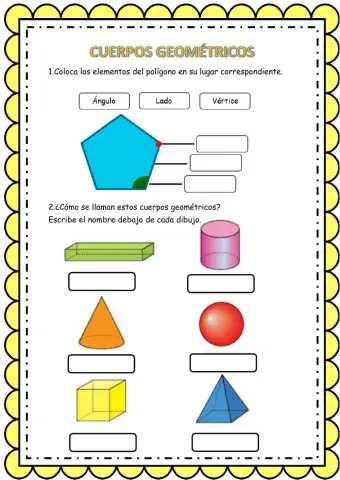 Cuerpos Geométricos