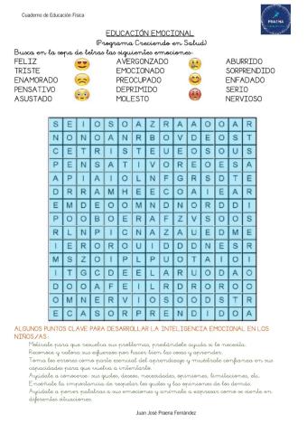 Educación Emocional