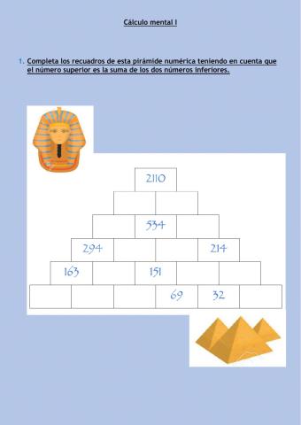 Cálculo mental