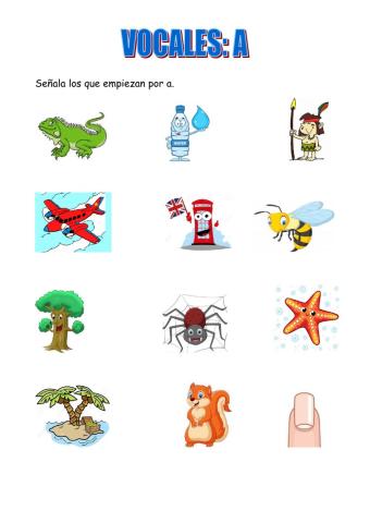 Vocales A