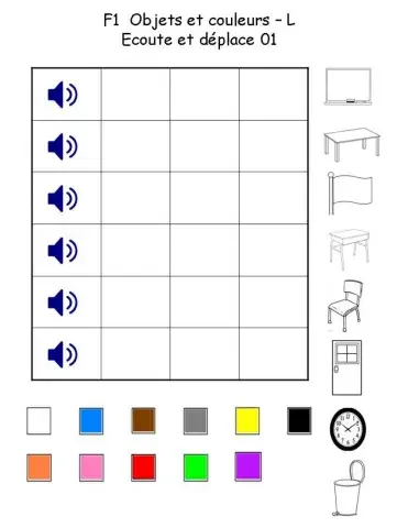 F1 Objets et couleurs - L - Déplace 01
