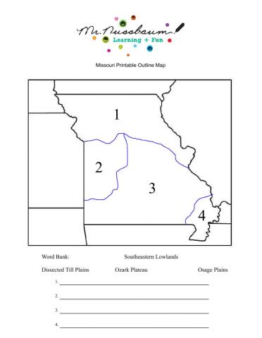 Missouri Regions