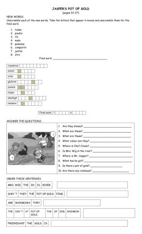 Jasper-s pot of gold Pages 22- 27