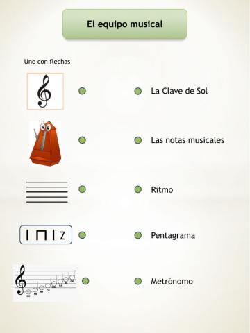 El equipo musical
