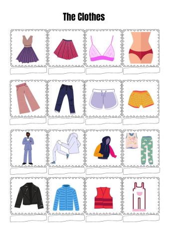 The clothes