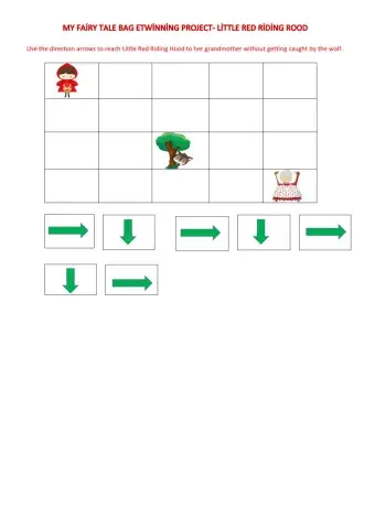 Coding with the little red riding hood