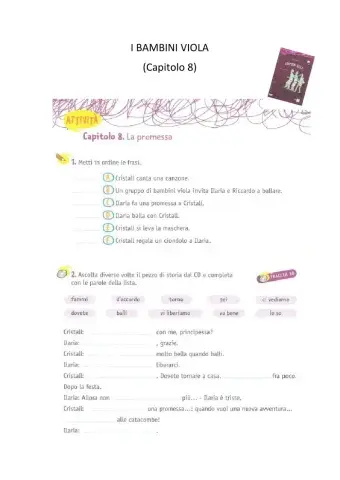 I bambini viola capitolo 8