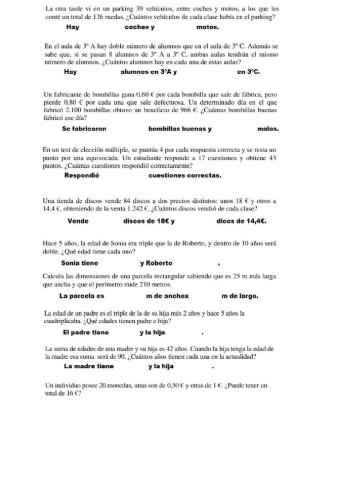 AMP-Problemas con sistemas de ecuaciones