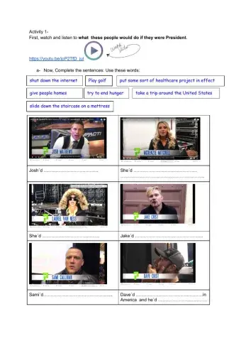 Imagine what would you do.