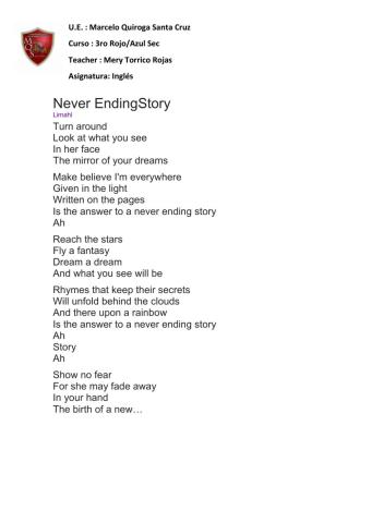 Song Never Ending story