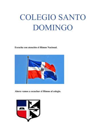Himno Nacional Dominicano