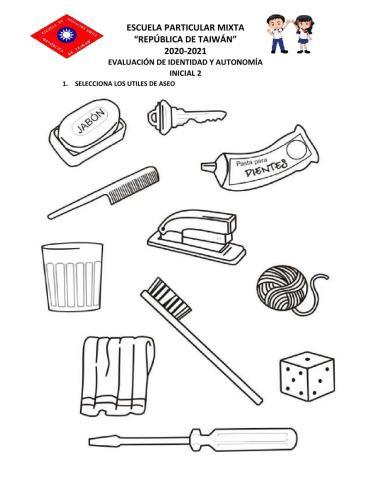 Examen de identidad y autonomia