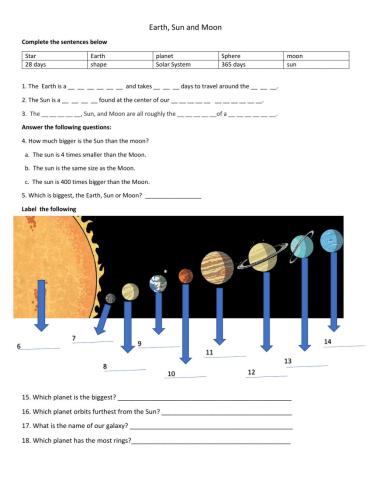 Star Quiz pg 1