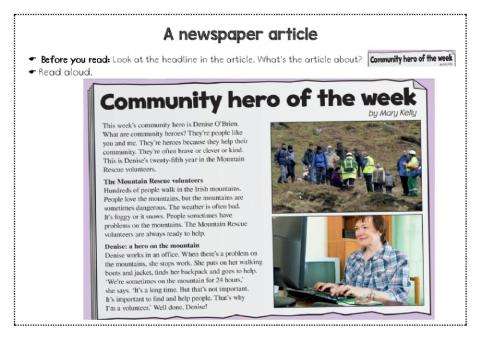 Reading-Community heroes