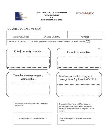 Mayúsculas