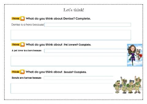 Community Heroes-What do you think?