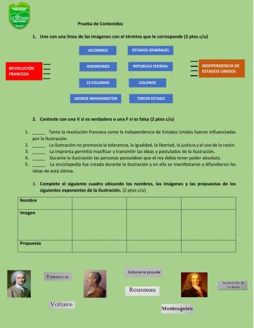 Ilustración Revolución Francesa