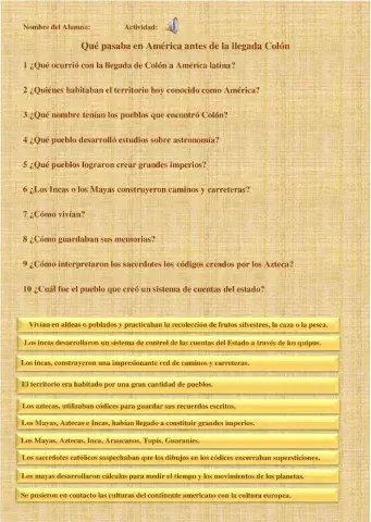 Pueblos Originarios 2