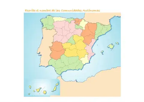 Comunidades Autónomas