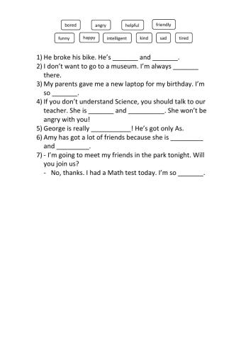 GG3 0.4 Adjectives 1