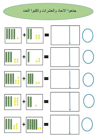 احاد وعشرات