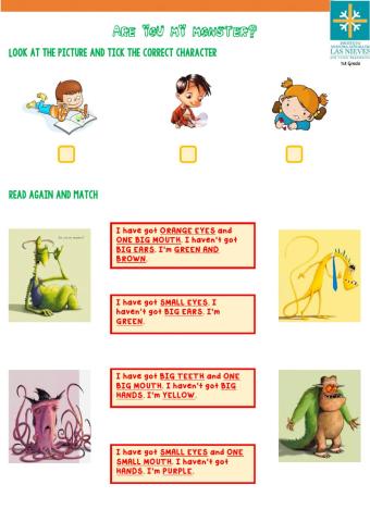 Are you my monster? -Book-