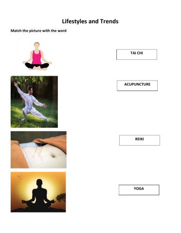 Lifestyles and Trends