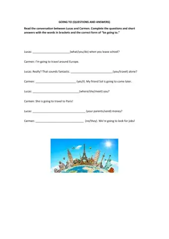 Going to - questions and answers