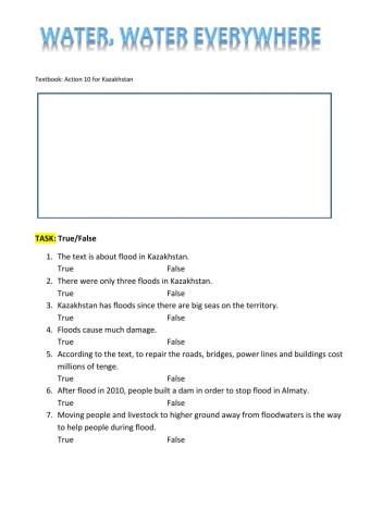 Water,water everywhere