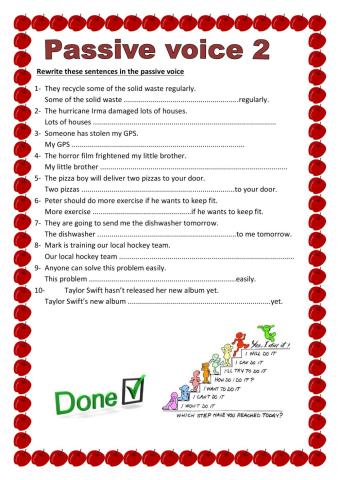 Passive voice 2