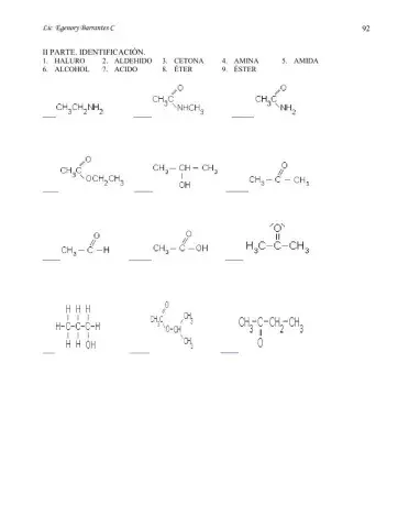 Grupos Funcionales: Reconocer
