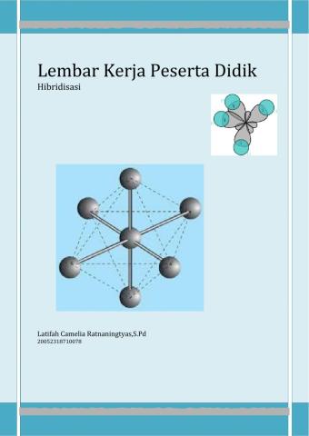 LKPD Teori hibridisasi