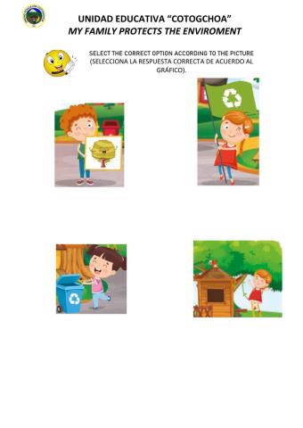 Cuidando el medio ambiente