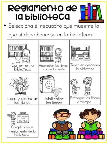 Reglamento de la biblioteca