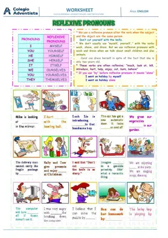 Reflexive pronouns