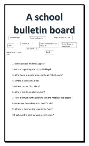 Reading compregension